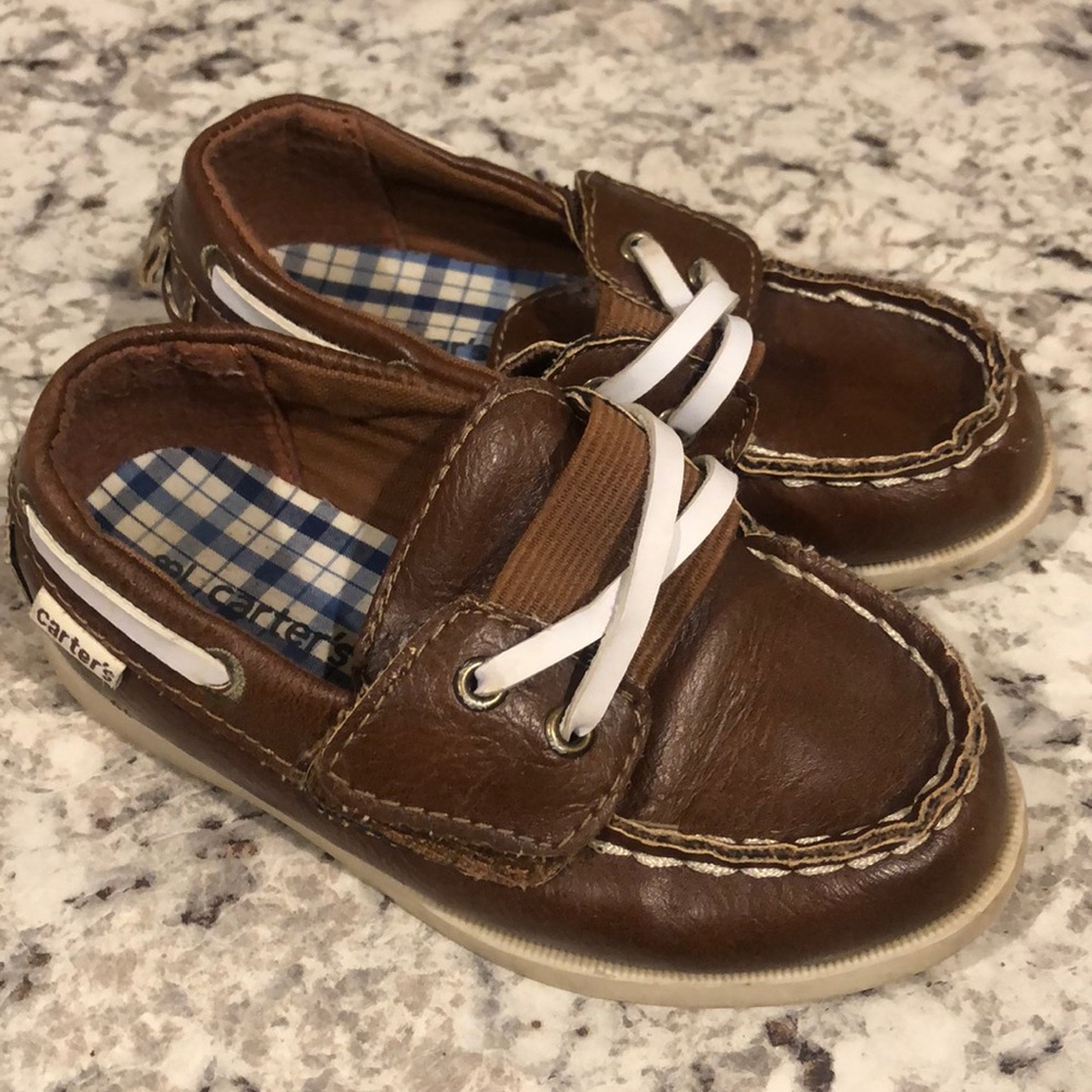 Sold.....Carters loafers
